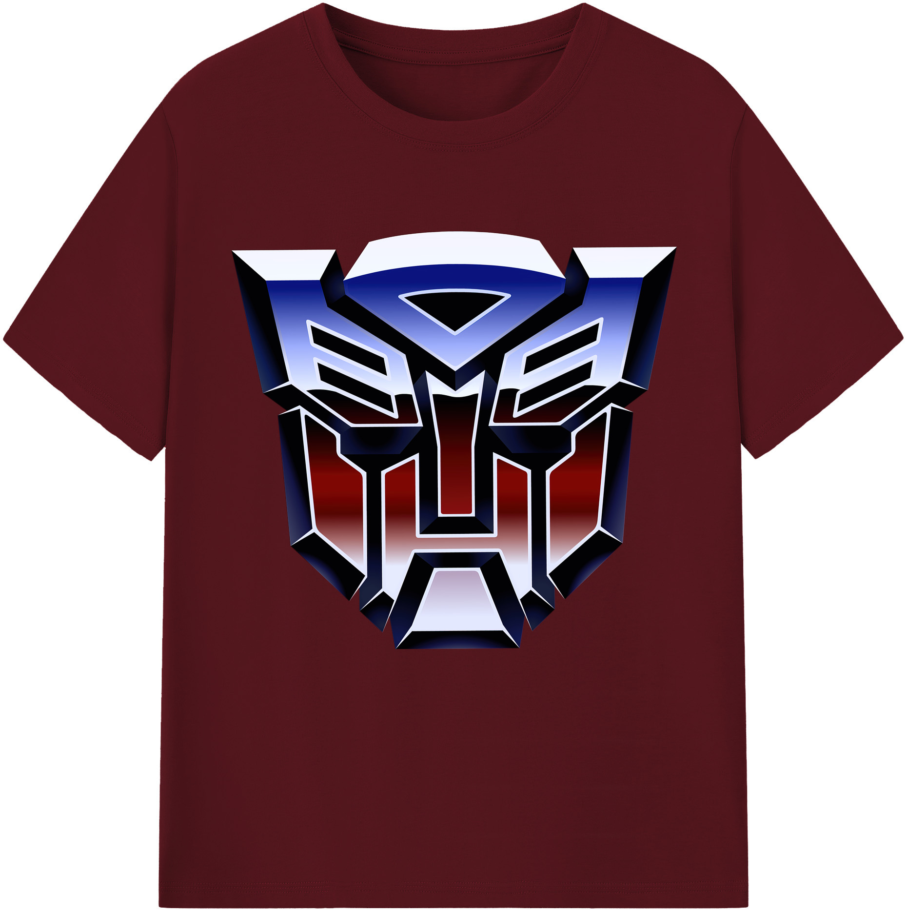 （画像用）  綿100％半袖Tシャツ（フロントプリント）